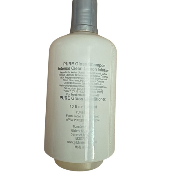 New - Pure By Gloss  Shampoo with Pump - Picture 2 of 3